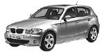 BMW E87 P2127 Fault Code