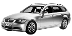 BMW E91 P2127 Fault Code